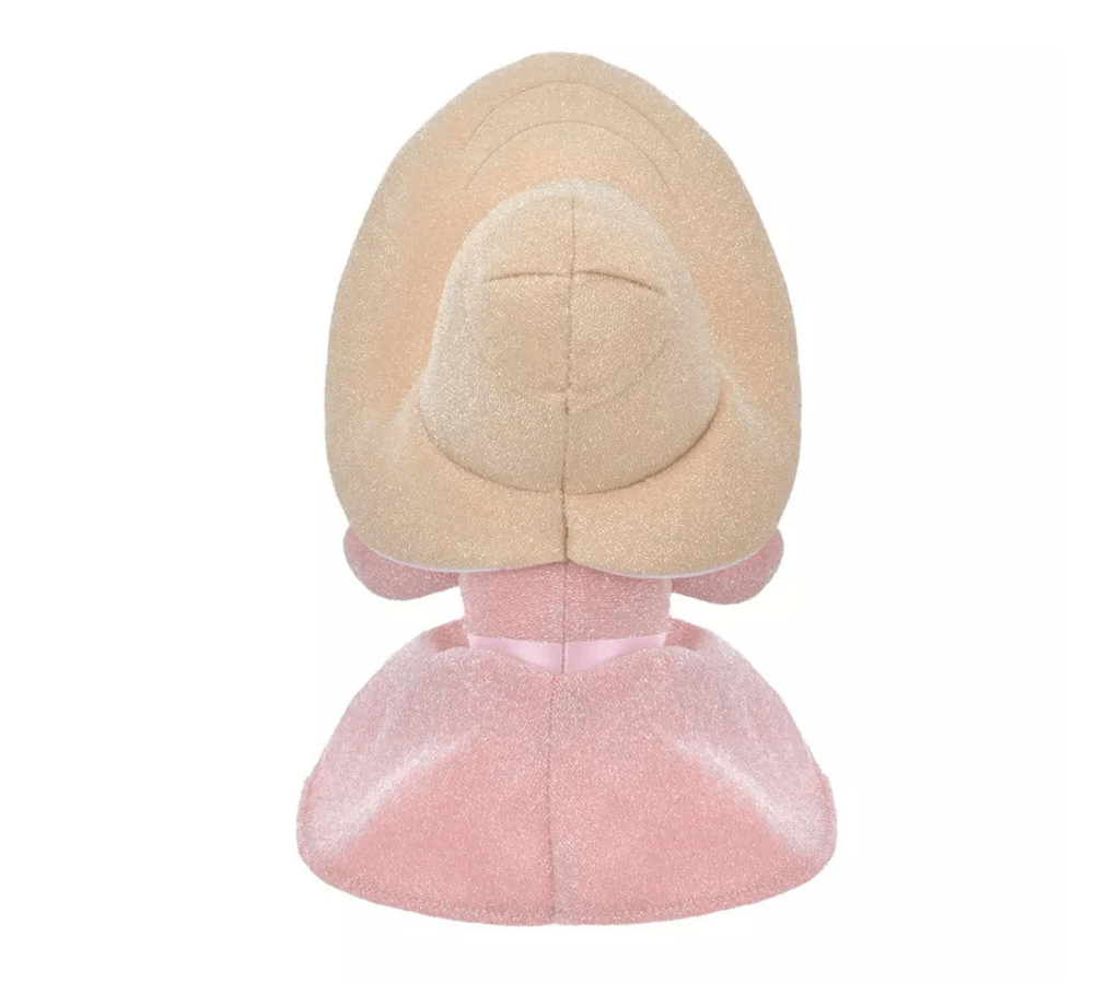 Disney Young Oyster Plush Toy Winter Shiny Color