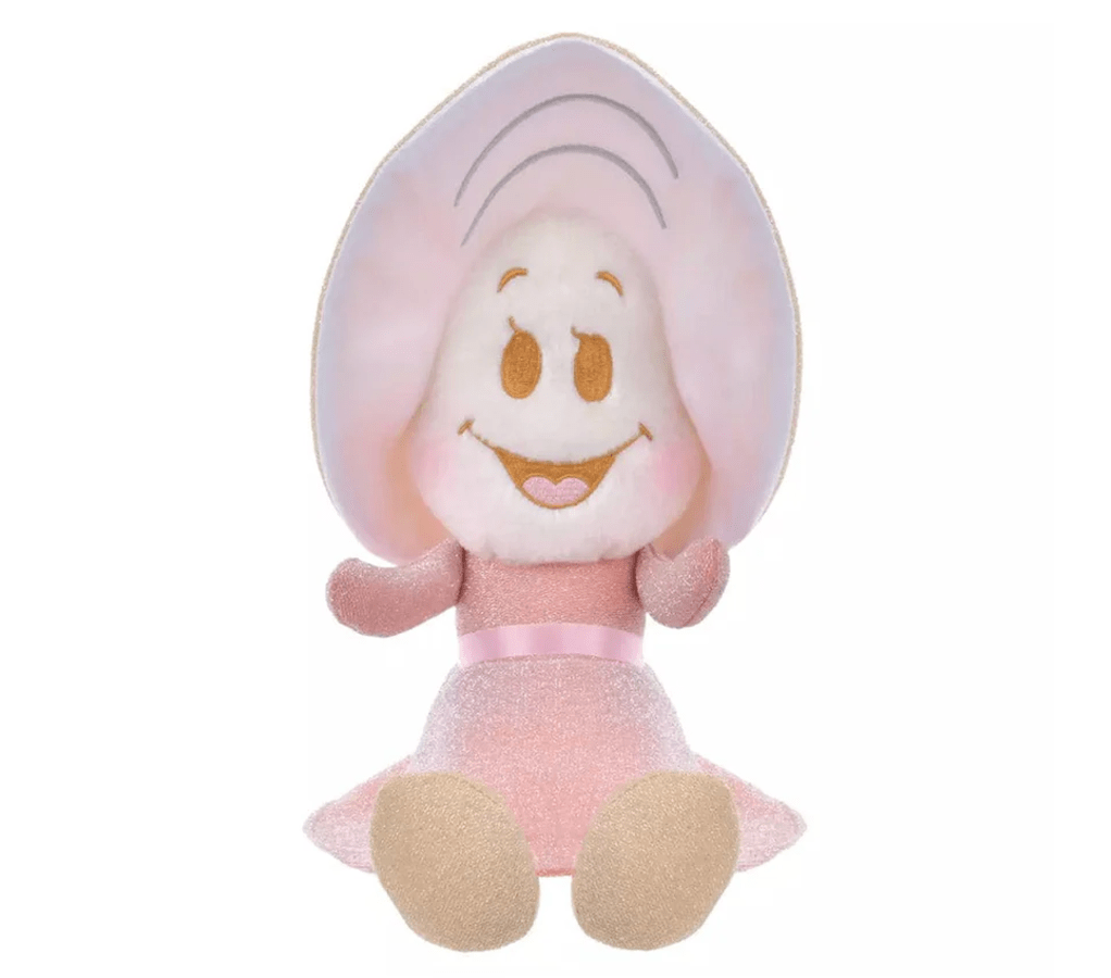Disney Young Oyster Plush Toy Winter Shiny Color