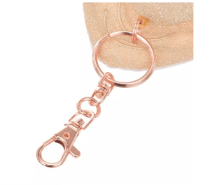 Disney Young Oyster Plush Winter Keychain Shiny Color