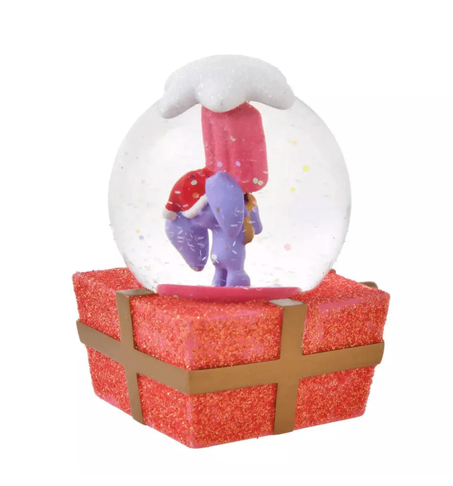 Disney Zootopia Finick Snow Globe Mini