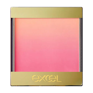 Excel Auratic Blush AB01 - Peach Cheek Makeup