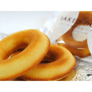 Dojima Rich Milk Baked Donut (Premium Milk Doughnut) 6 Pieces
