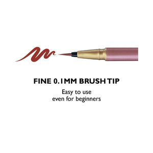 Dolly Wink My Best Liner Pink Brown – Long - lasting Precision Eyeliner