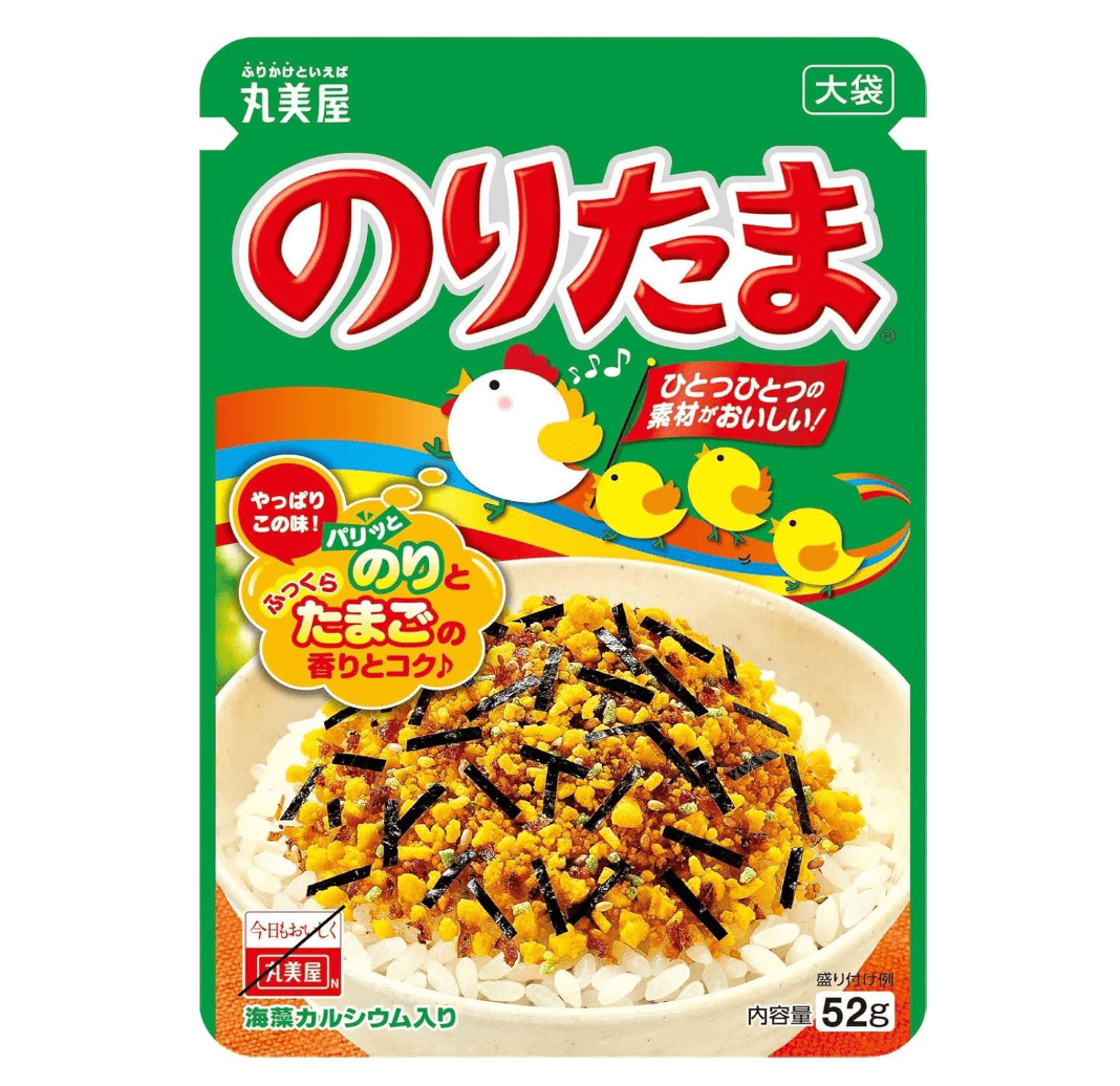 Donki X Hagoromo Furikake Rice Seasoning: Nori and Egg