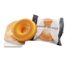 Dojima Osaka Baked Donuts 6 Pieces, moist non-fried texture, ideal for everyday snacking