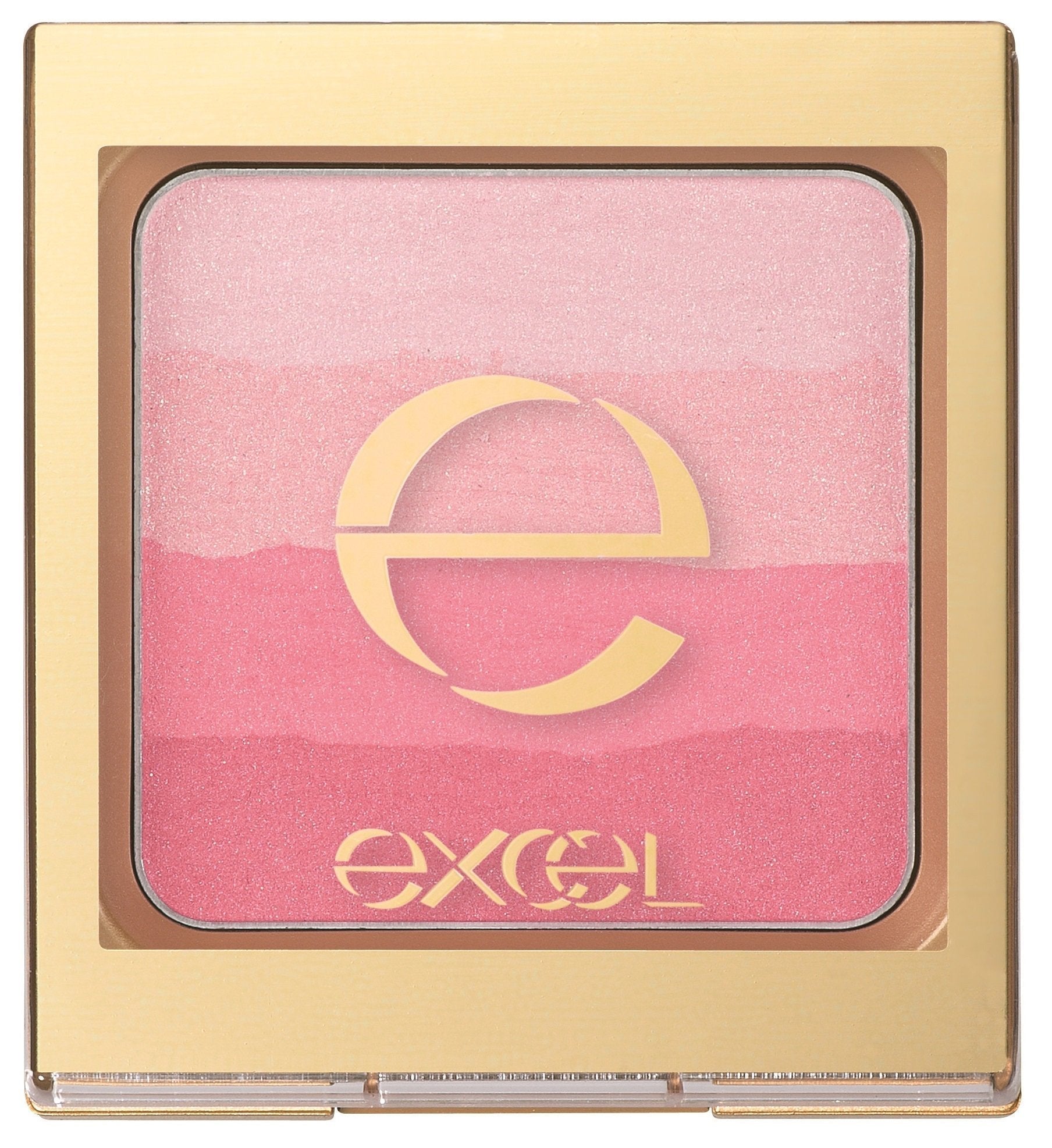 Excel Blossom Pink Gradient Cheek N Gc03 - Beautifying Blush Makeup
