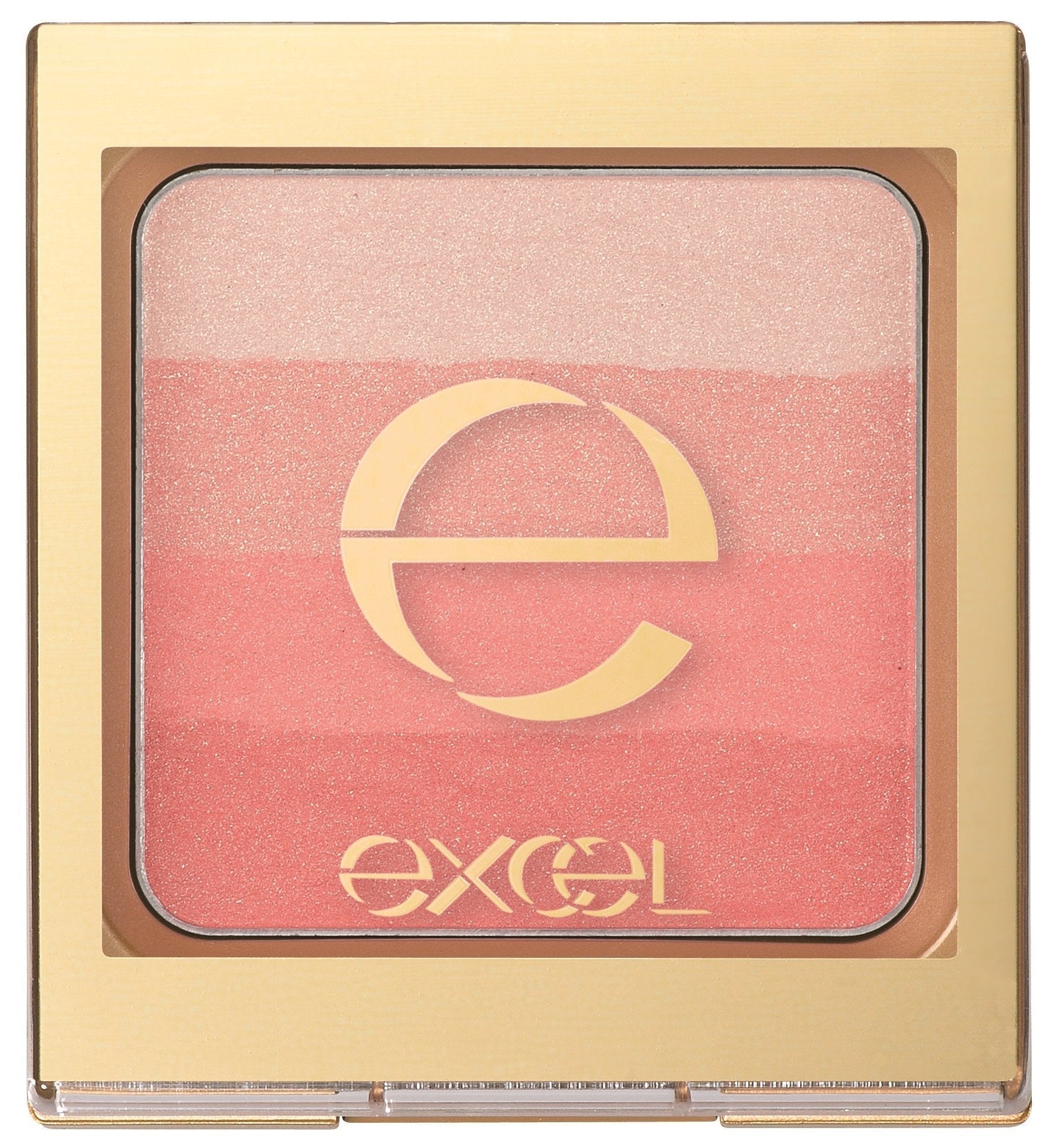 Excel Apricot Peach Gradient Cheek N GC02 - High - Quality Makeup Blush