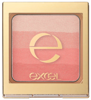 Excel Apricot Peach Gradient Cheek N GC02 - High - Quality Makeup Blush