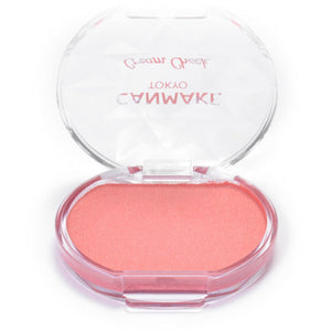 Canmake Cream Cheek Peach Dazzle P01 Pearl Type Makeup Blush