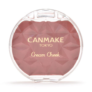 Canmake Chai Rose Cream Cheek 3.8G - Matte Type Smooth Waterproof Blush