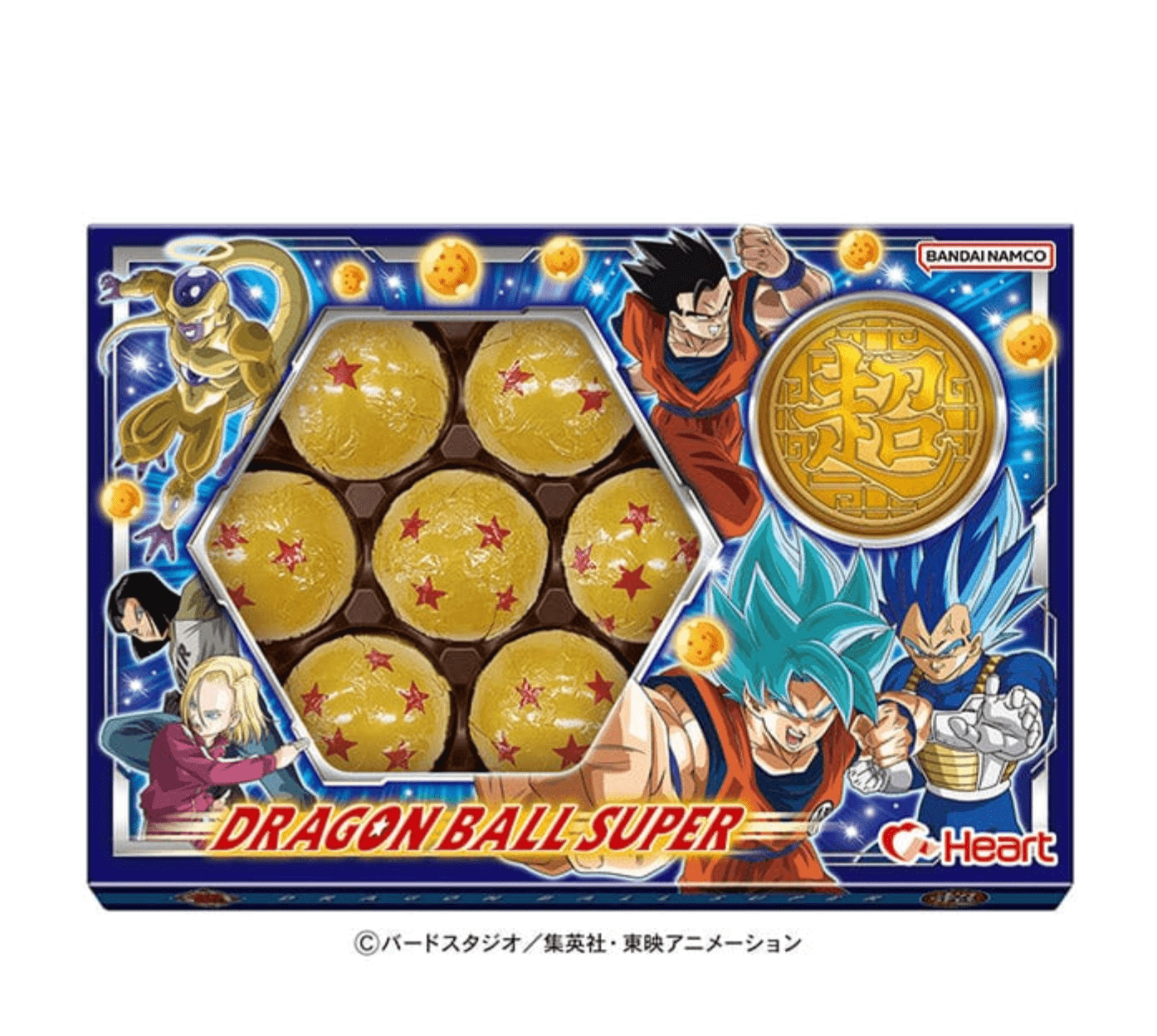 Dragon Ball Super Chocolate Box