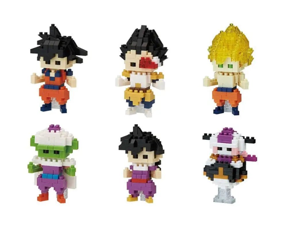 Dragon Ball Z Nanoblocks