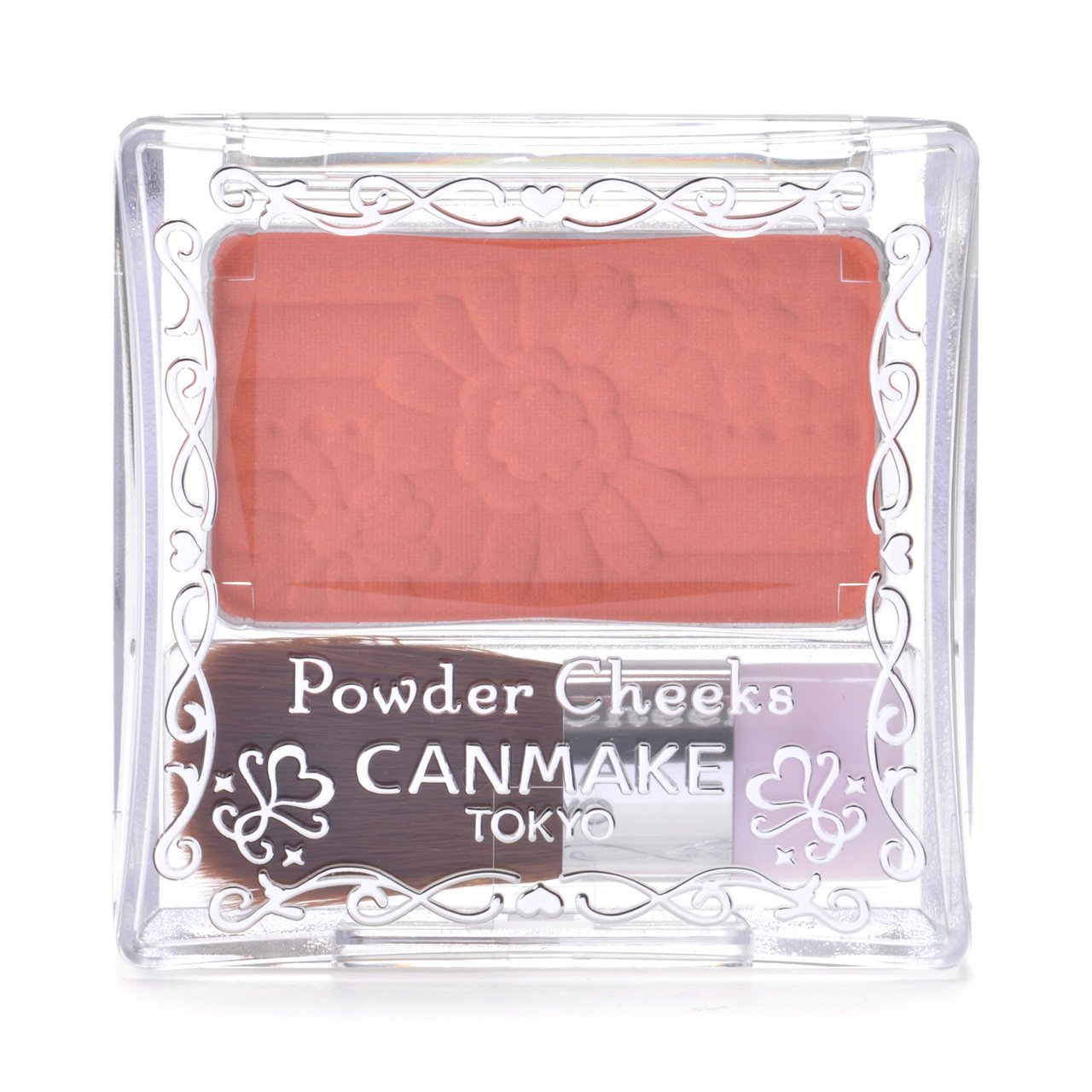 Canmake Powder Cheeks Pw25 Sugar Orange Shade 4.4G Compact