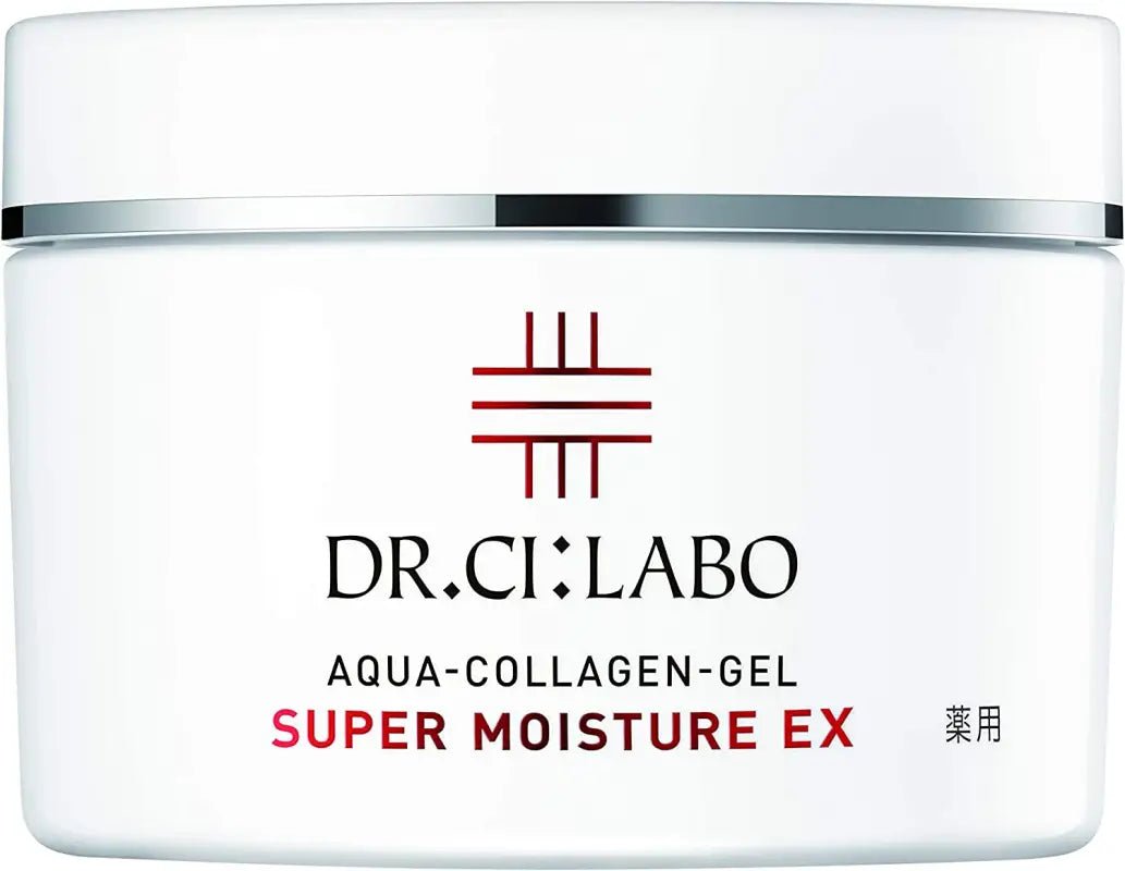 Dr.Ci:Labo Aqua - Collagen - Gel Super Moisture Ex 120g - Japanese Medicated Moisturizers