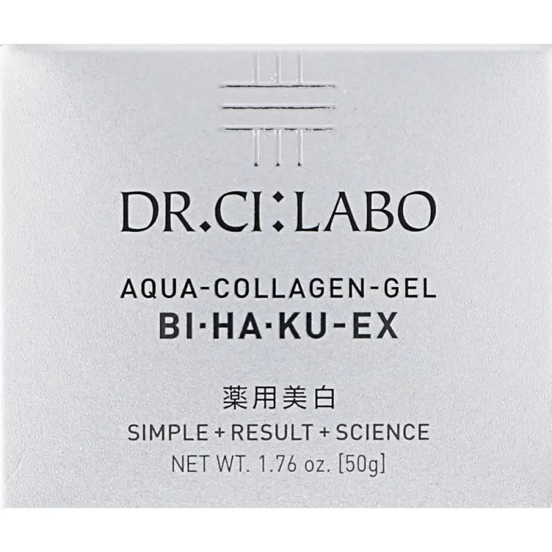 Dr.Ci:Labo Aqua Collagen Gel Whitening Ex 50g