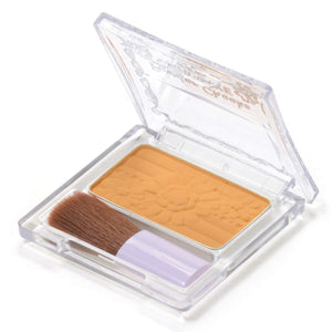 Canmake Powder Cheeks PW40 Mimosa Yellow - Long - Lasting 4.4g Makeup Essential