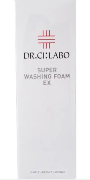 Dr.Ci:Labo Super Washing Foam Ex - Online Shop To Buy Japanese Facial Cleansing Washes
