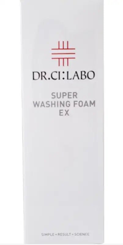 Dr.Ci:Labo Super Washing Foam Ex - Online Shop To Buy Japanese Facial Cleansing Washes