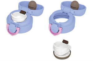 Thermos JNR-503G NPL Vacuum Insulated Portable Mug (500ml), Night Purple - YOYO JAPAN