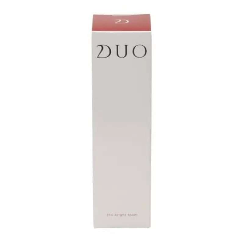 Duo The Bright Foam Moisturizing Aging - Care 100g - Japanese Facial Cleansing Foam