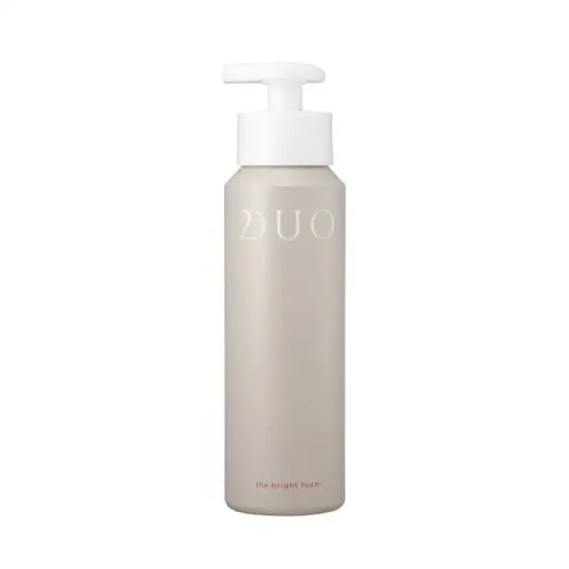 Duo The Bright Foam Moisturizing Aging - Care 100g - Japanese Facial Cleansing Foam