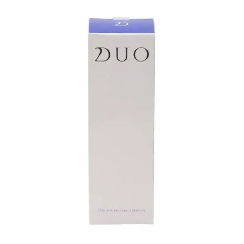 Duo The White Clay Cleanse Premier Anti - Aging 80g - Japanese Facial Clay Cleanser