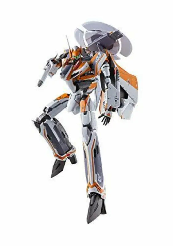 Dx Chogokin Macross Delta Vf-31e Siegfried Chuck Mustang Use Figure Bandai