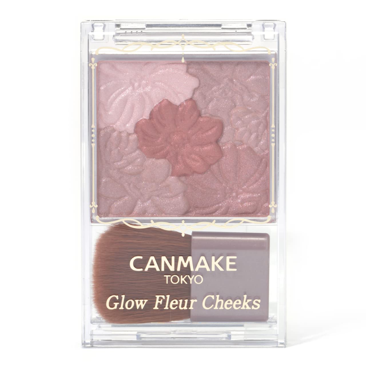 Canmake Glow Fleur Cheeks 14 Single Rose Tea Fleur 1 - Piece Canmake