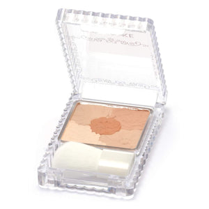 Canmake Matte Fleur Cheeks 05 Matte Pumpkin 6G Compact Blush