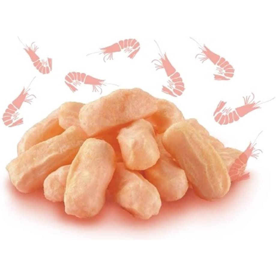 Echigo Seika Ebi Shioyaki Shrimp Flavor Arare Rice Crackers 56g (Pack of 6)