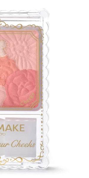 Canmake Glow Fleur Cheeks 13 Juicy Pop Single Piece - Canmake Makeup