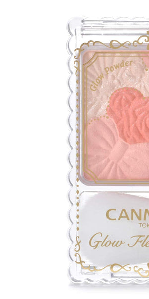 Canmake Glow Fleur Cheeks 13 Juicy Pop Single Piece - Canmake Makeup