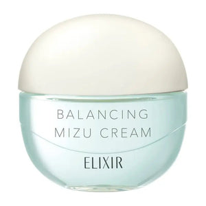 Elixir Balancing Mizu Cream Limited Set P 60g - Japanese Anti - Acne Cream - Moisturizing Cream