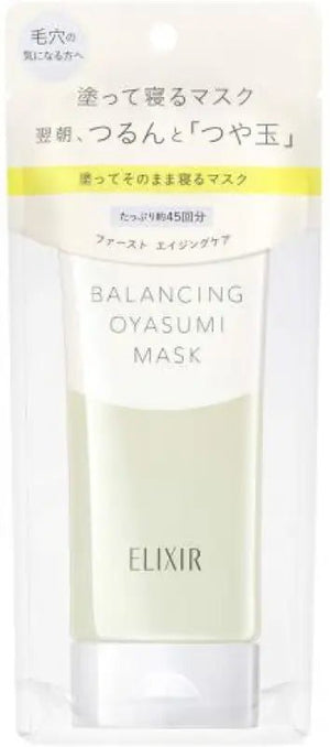 Elixir Balancing Oyasumi Mask 90g Shiseido