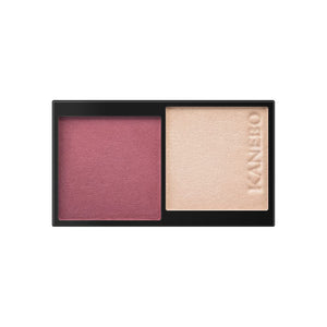 Kanebo Layered Face Colors Cheek Plum Organdy 4.3G - Compact Blush