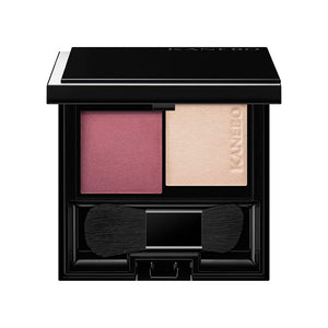 Kanebo Layered Face Colors Cheek Plum Organdy 4.3G - Compact Blush