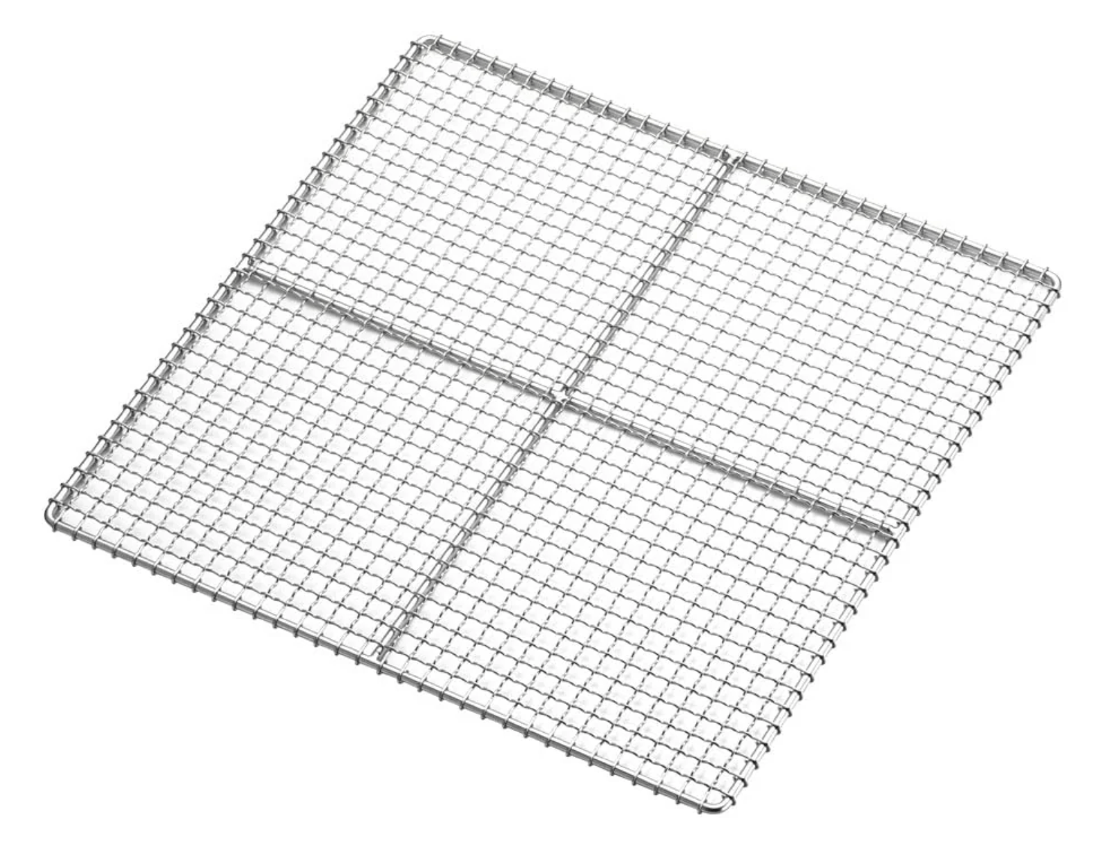 Endo Shoji 39Cm Silver Crimped Mesh Commercial Steamer Wsi17013