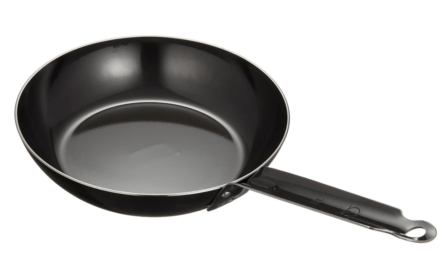 Endo Shoji Tkg 18cm Iron Frying Pan for Uniform Heat Conduction 0.67kg