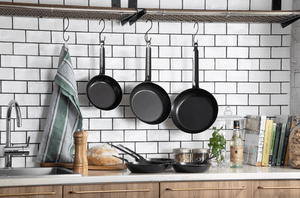 Endo Shoji Tkg Iron Frying Pan 20cm - Durable IH Compatible Even Heat