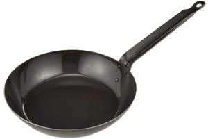 Endo Shoji Tkg Iron Frying Pan 24cm - Durable High - Heat Retention IH Compatible