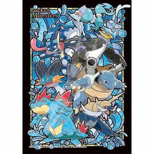 Ensky 208 Piece Jigsaw Puzzle Pokemon Type: Water 18.2x25.7cm 208 - ac53