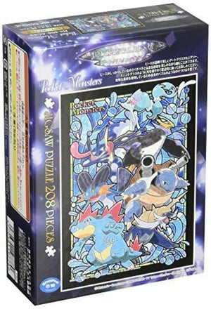 Ensky 208 Piece Jigsaw Puzzle Pokemon Type: Water 18.2x25.7cm 208 - ac53