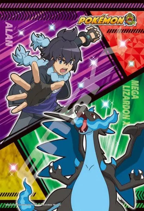Ensky 300 Piece Jigsaw Puzzle Pokemon Alan Mega Charizard X (26 X 38 Cm When Completed) 300 - 1962