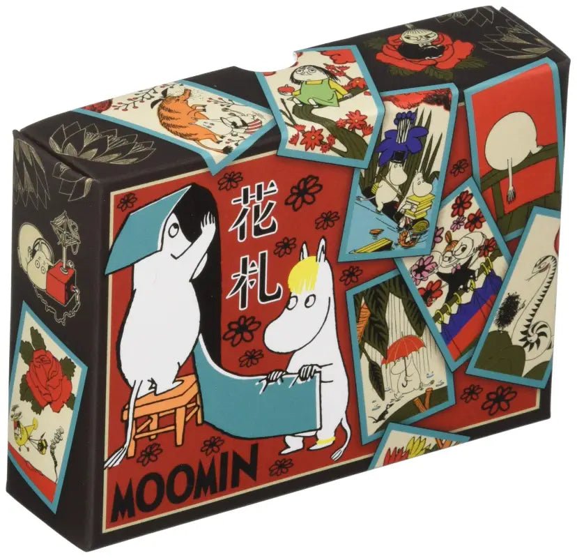 ENSKY 379452 Japanese Playing Cards Hanafuda The Moomins