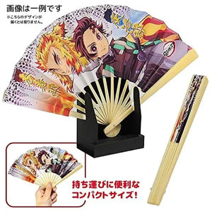 ENSKY - Demon Slayer: Kimetsu No Yaiba Mini Folding Fan Collection Vol.2