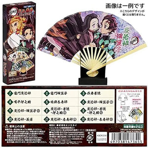 ENSKY - Demon Slayer: Kimetsu No Yaiba Mini Folding Fan Collection Vol.2