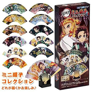 ENSKY - Demon Slayer: Kimetsu No Yaiba Mini Folding Fan Collection Vol.2
