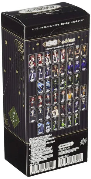 Ensky Disney Twisted Wonderland Arcana Card Collection 15 Pieces Box Arcana Card Box