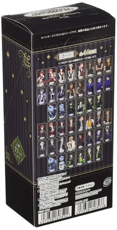 Ensky Disney Twisted Wonderland Arcana Card Collection 15 Pieces Box Arcana Card Box