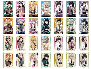 Ensky Japan Demon Blade Picture Card Colored Paper Collection 14 Box